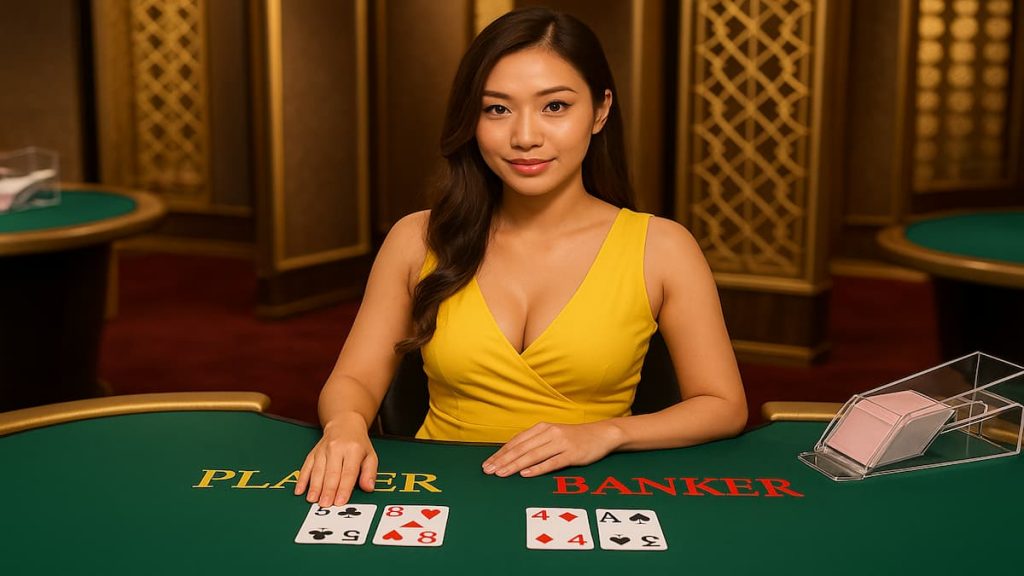 Fakta Mengejutkan Live Baccarat