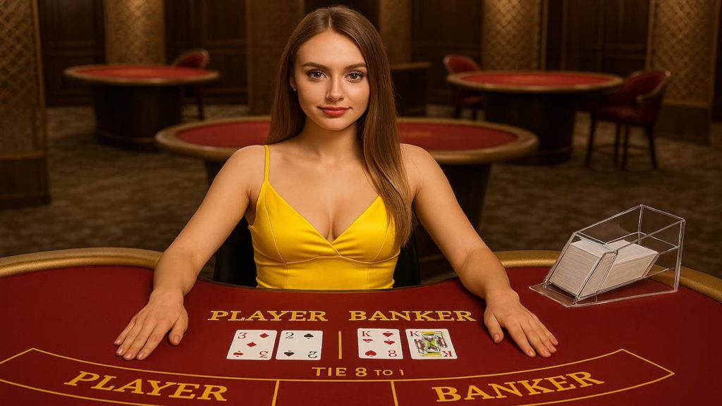 Dunia Live Baccarat