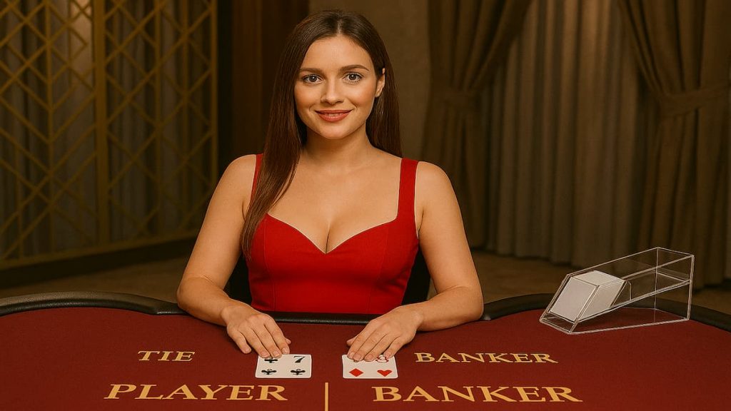 Baccarat Live Streaming