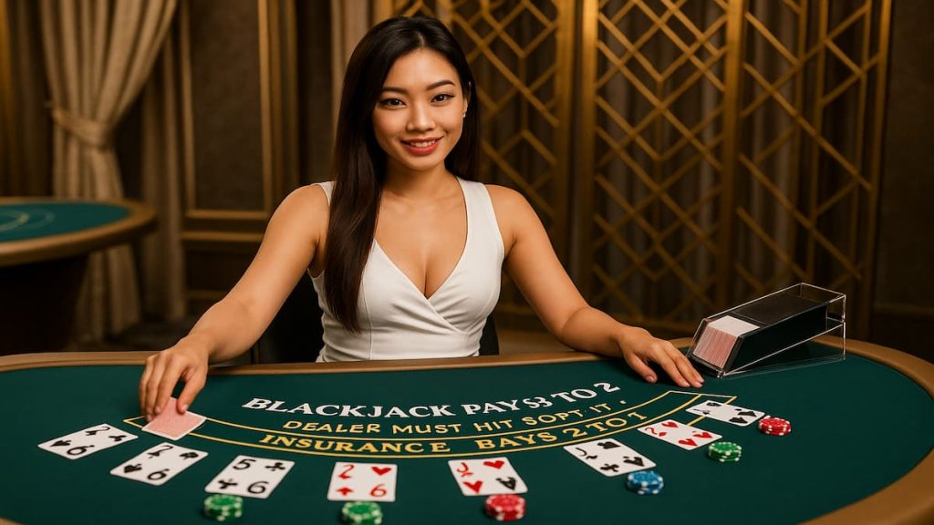 Card Counting Live Blackjack