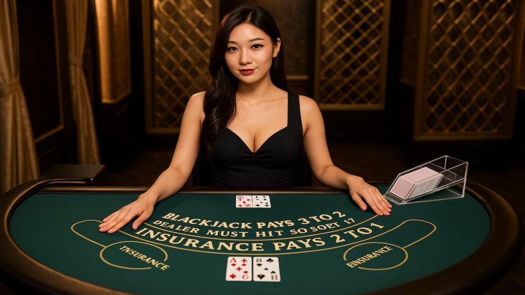 Kuasai Live Blackjack
