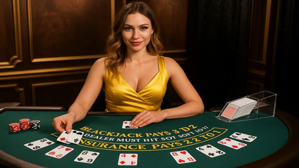Strategi Terbaik Live Blackjack