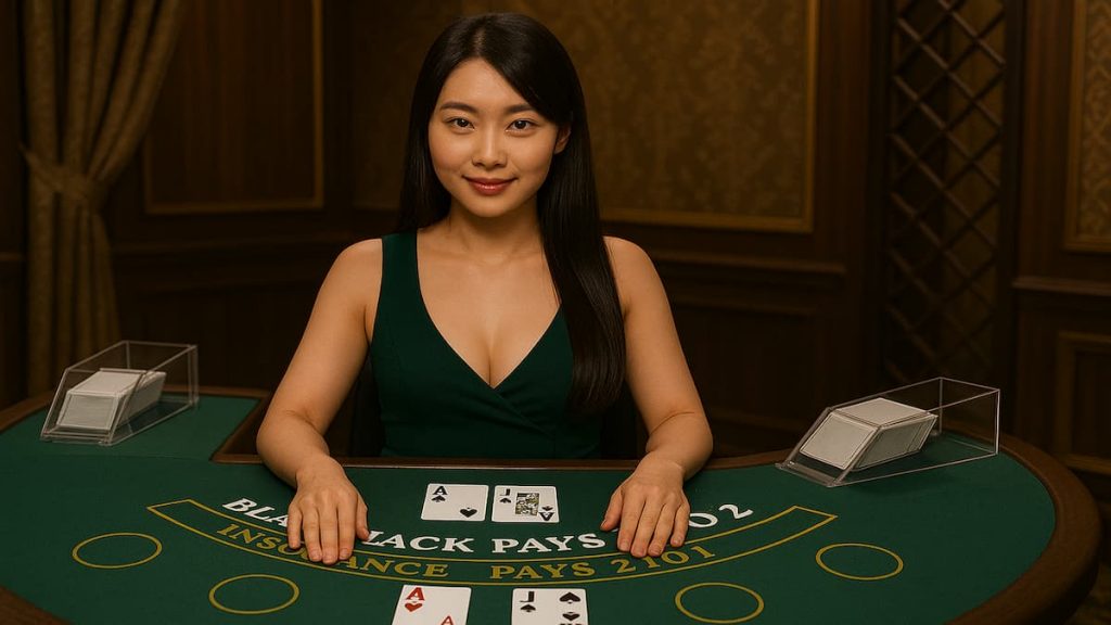 Ketegangan Live Blackjack