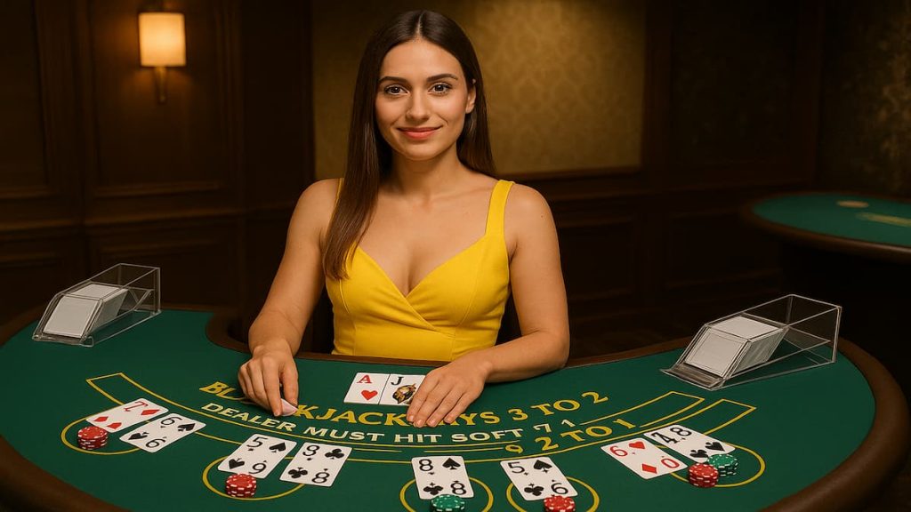 Cara Memilih Meja Blackjack