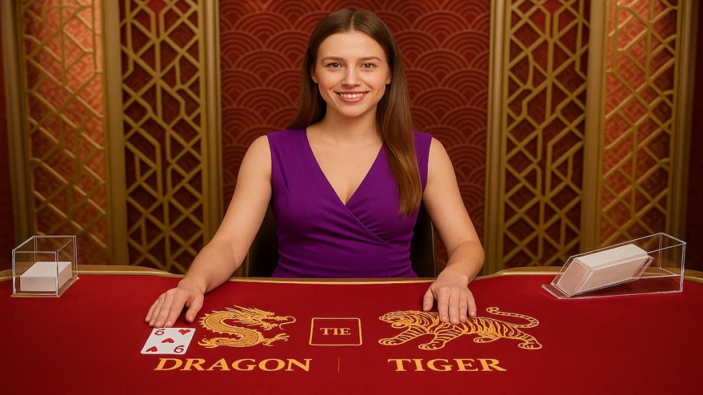 Pemula Menang Dragon Tiger