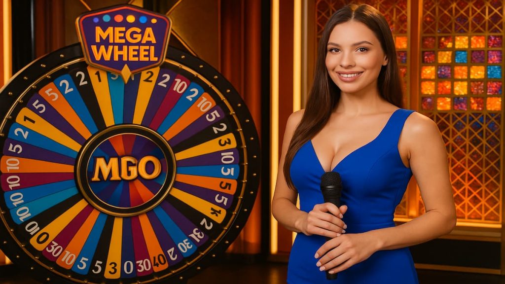 Keseruan Mega Wheel