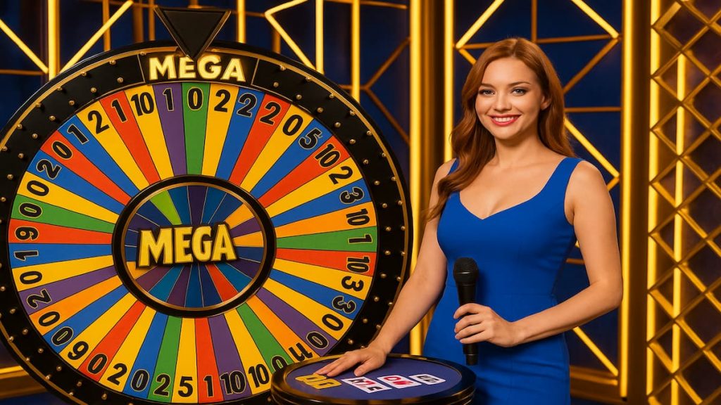 Mega Wheel Evolution Gaming