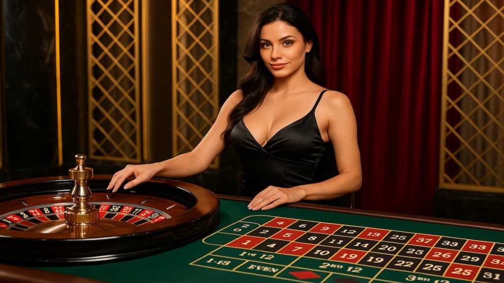 Menguasai Live Roulette