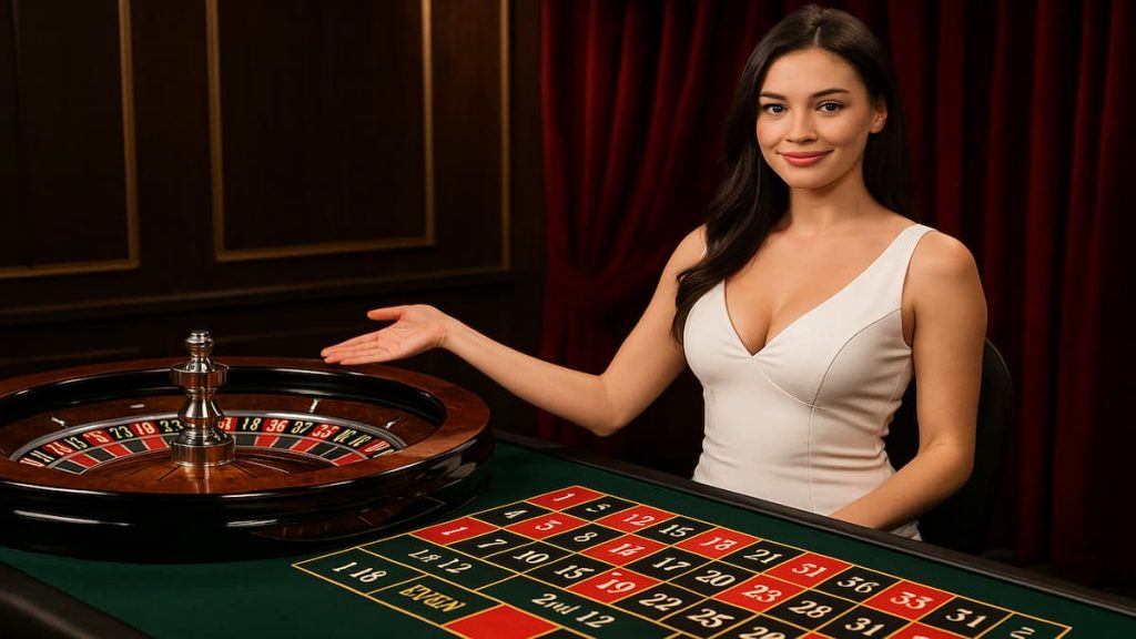Teknologi Live Roulette