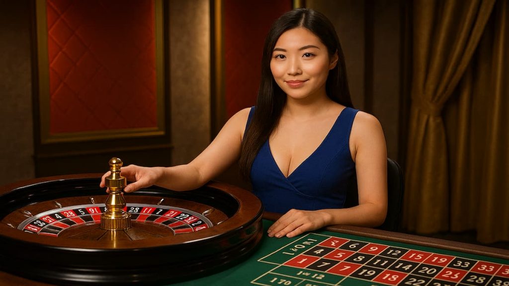 Algoritma Live Roulette