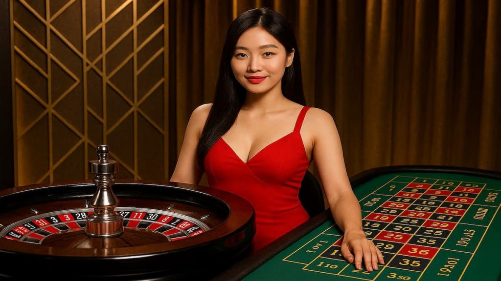Ketegangan Roulette Live
