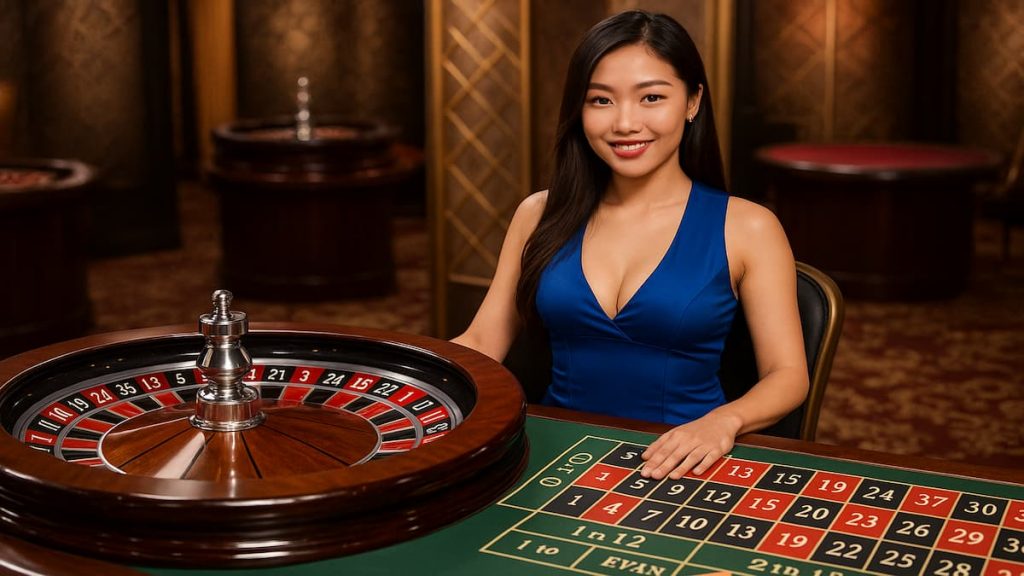Live Roulette Terpercaya