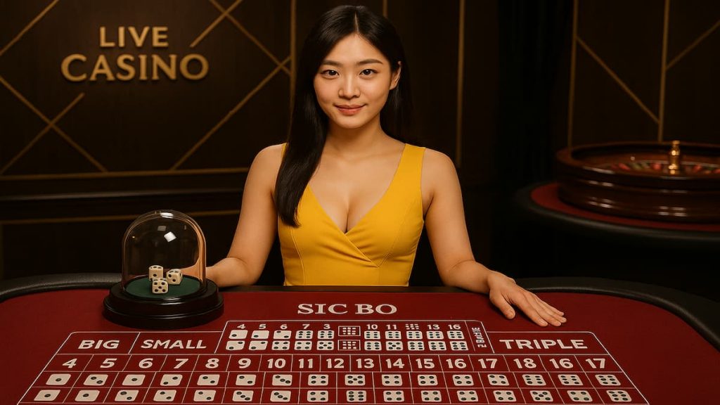Serunya Sic Bo Live
