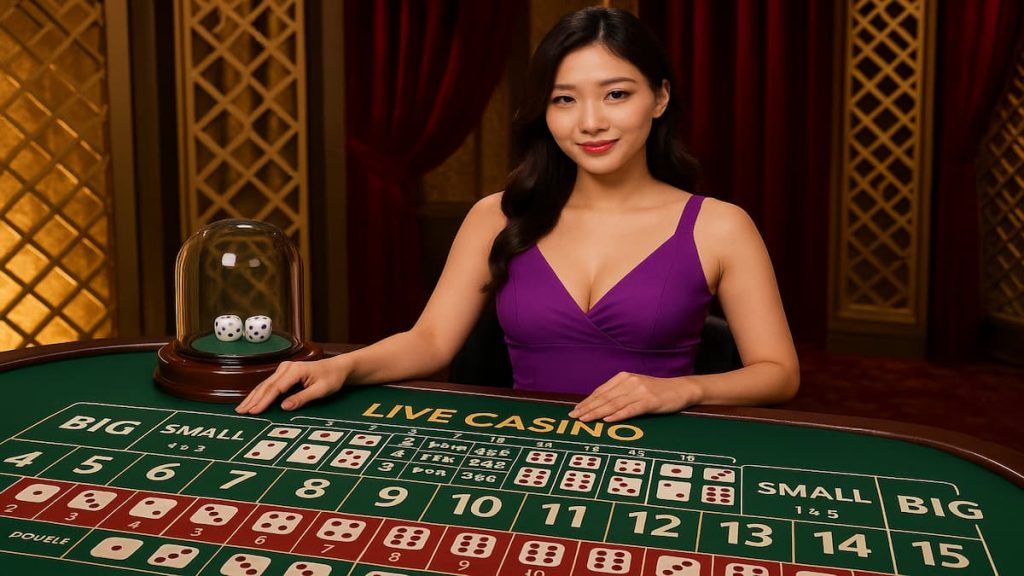 Live Sic Bo Dealer