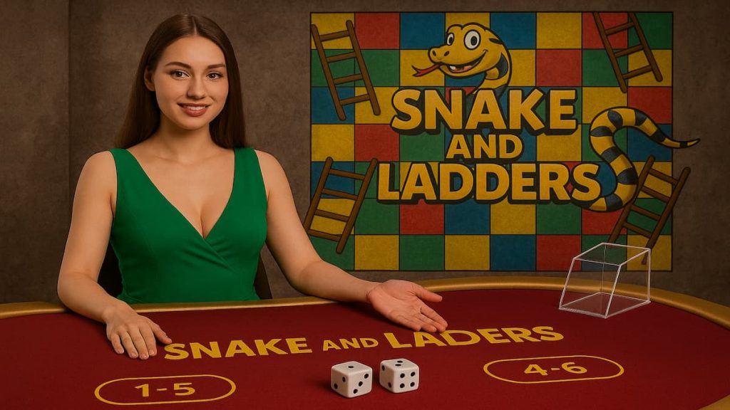 Strategi Snake and Ladder