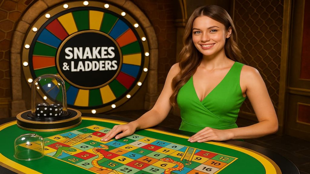 Panduan Snake and Ladder