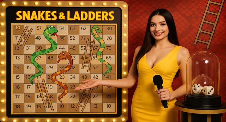 Keseruan Snake And Ladders