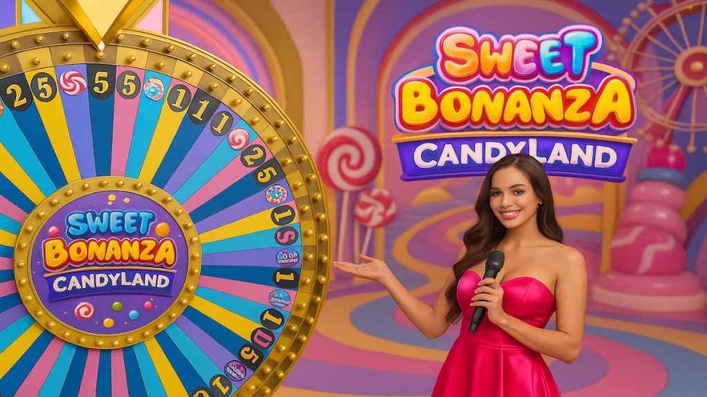 Sensasi Sweet Bonanza Candyland