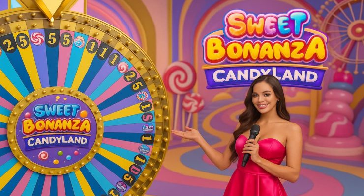 Sensasi Sweet Bonanza Candyland