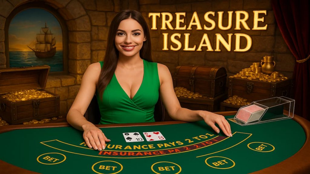 Adrenalin di Treasure Island
