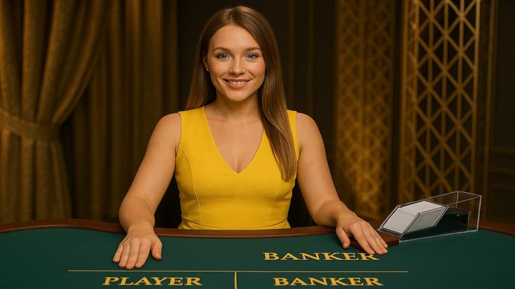 Mekanisme Live Baccarat