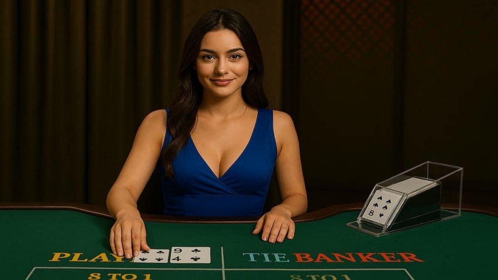 Menguasai Live Casino Baccarat