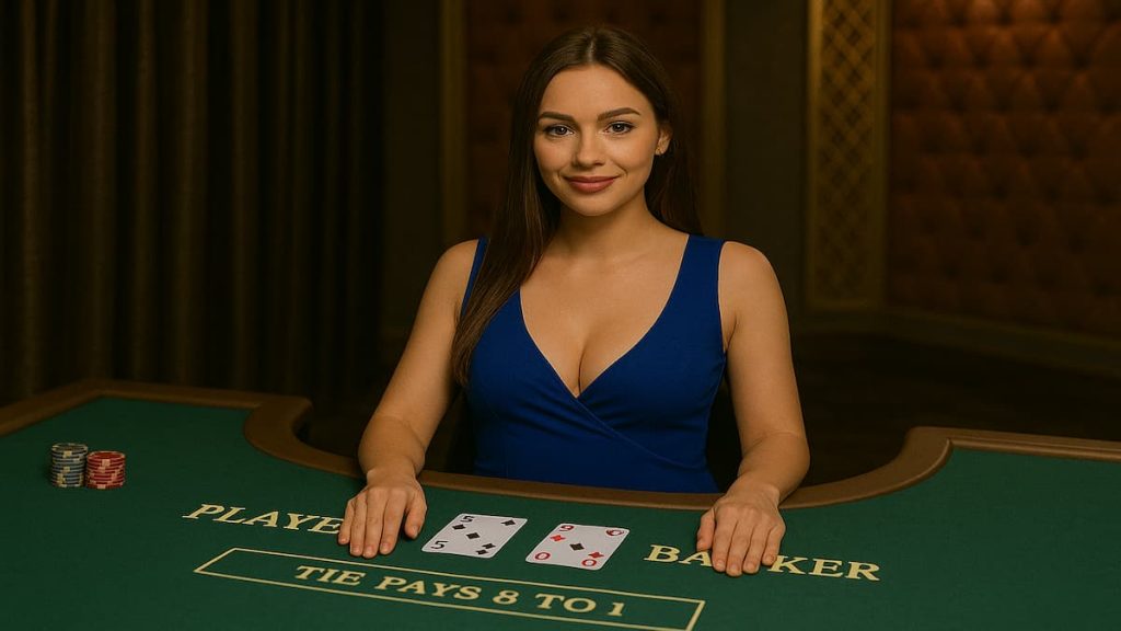 Menang Beruntun Live Baccarat