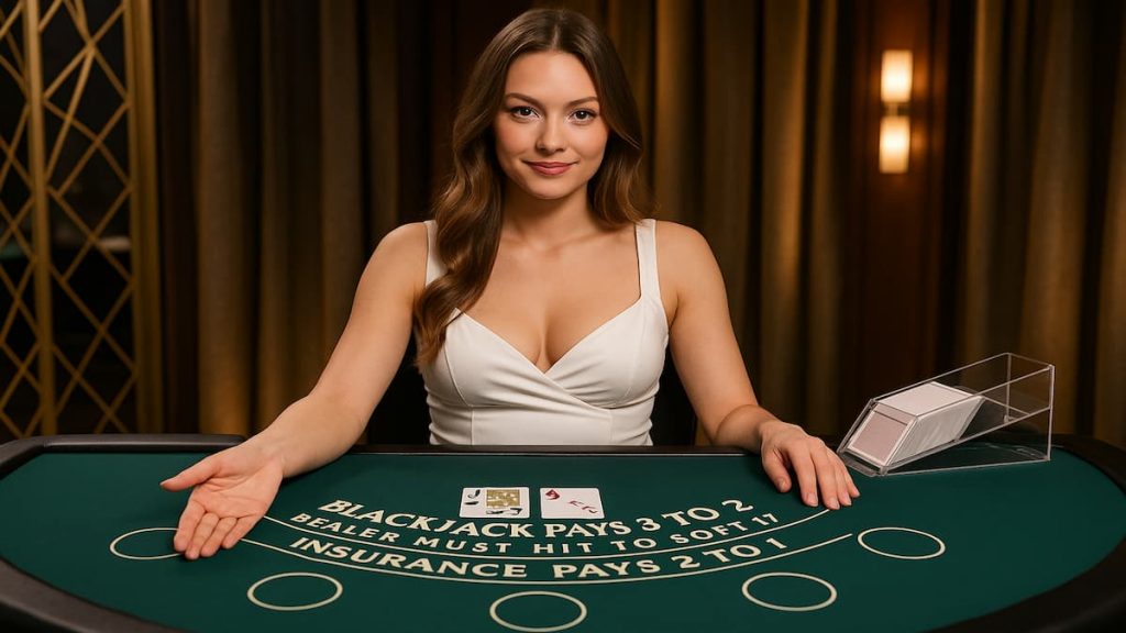 Teknik Live Casino Blackjack