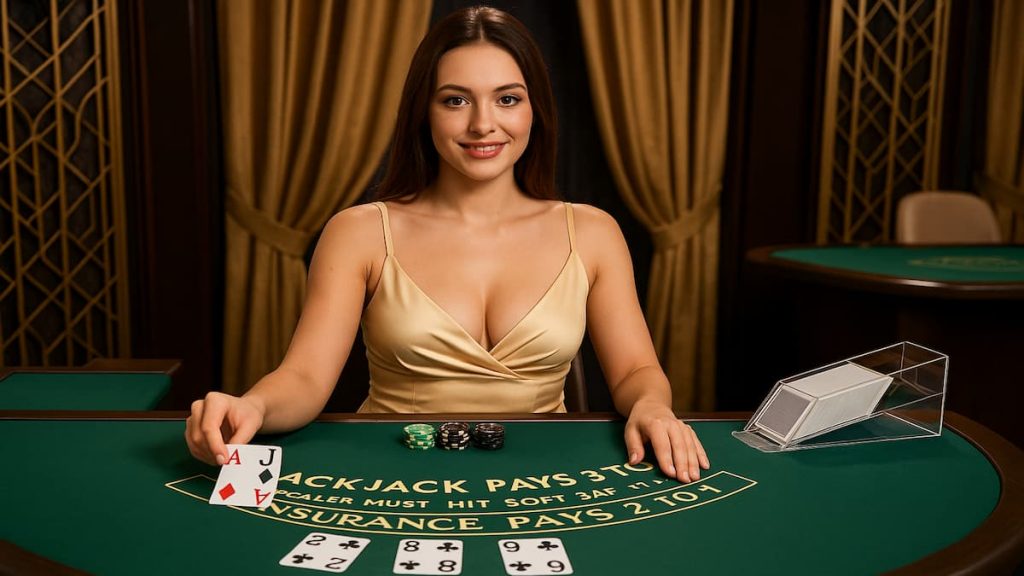 Cara Membaca Dealer Blackjack