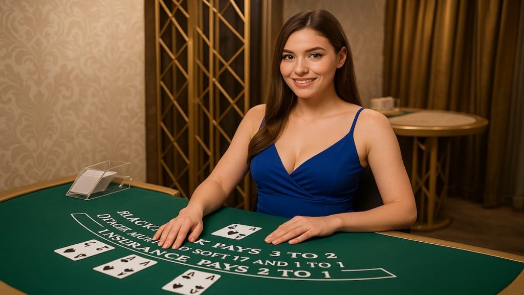 Tren Live Blackjack