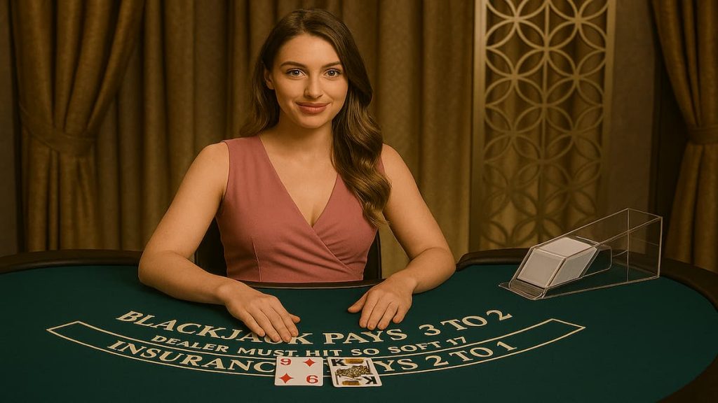 Menguasai Live Blackjack
