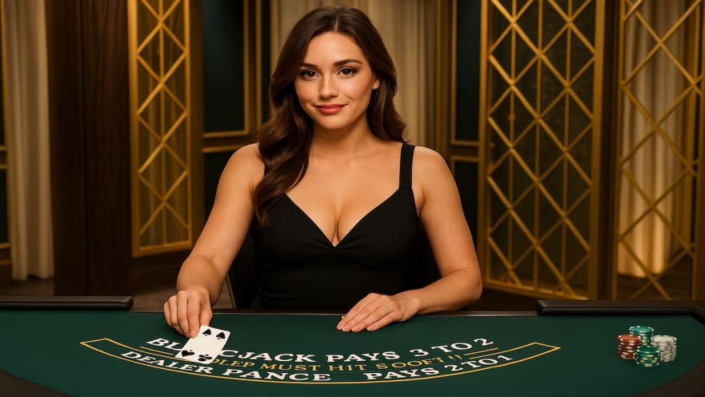 Meja Blackjack Live