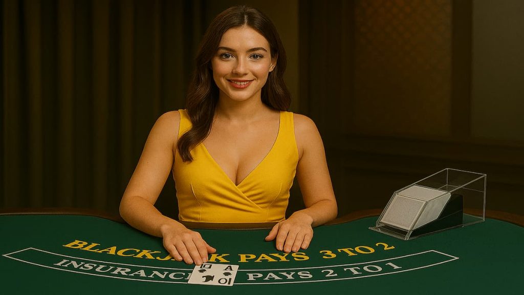 Pengalaman Otentik Live Blackjack