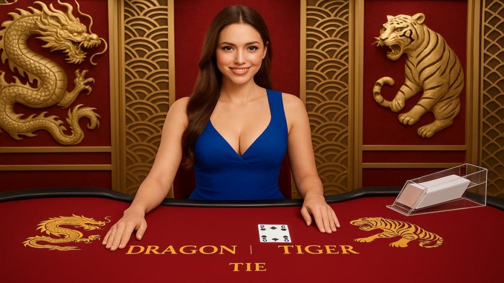 Langkah Bermain Dragon Tiger