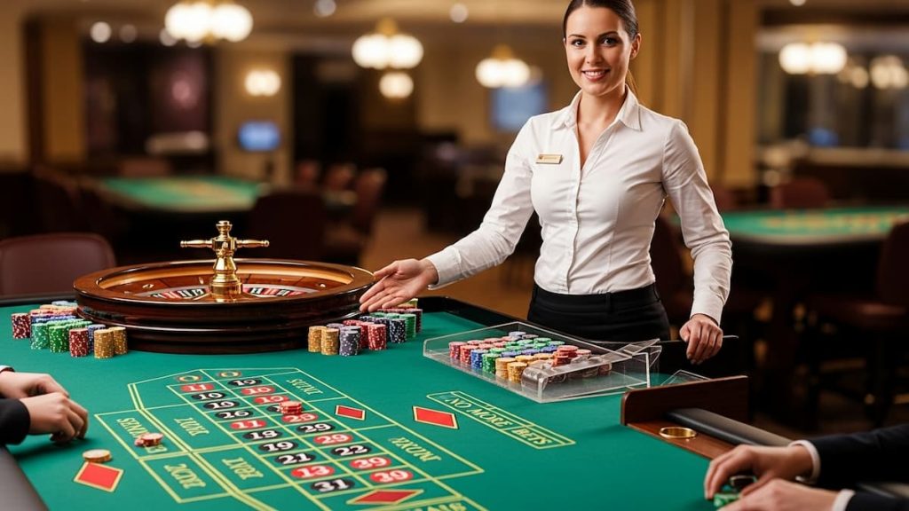 Trik Mudah Live Roulette