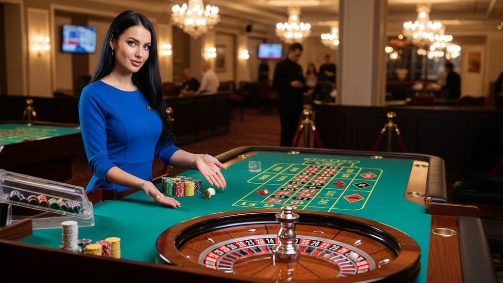 Dunia Live Casino Roulette