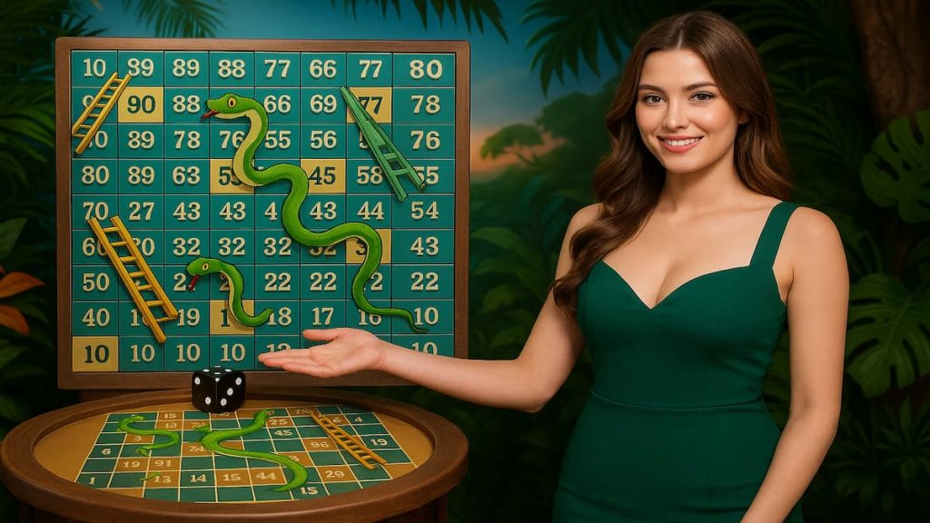 Serunya Snake and Ladder