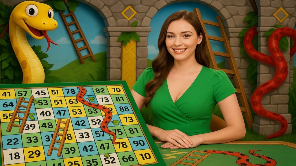 Fitur Snake and Ladder