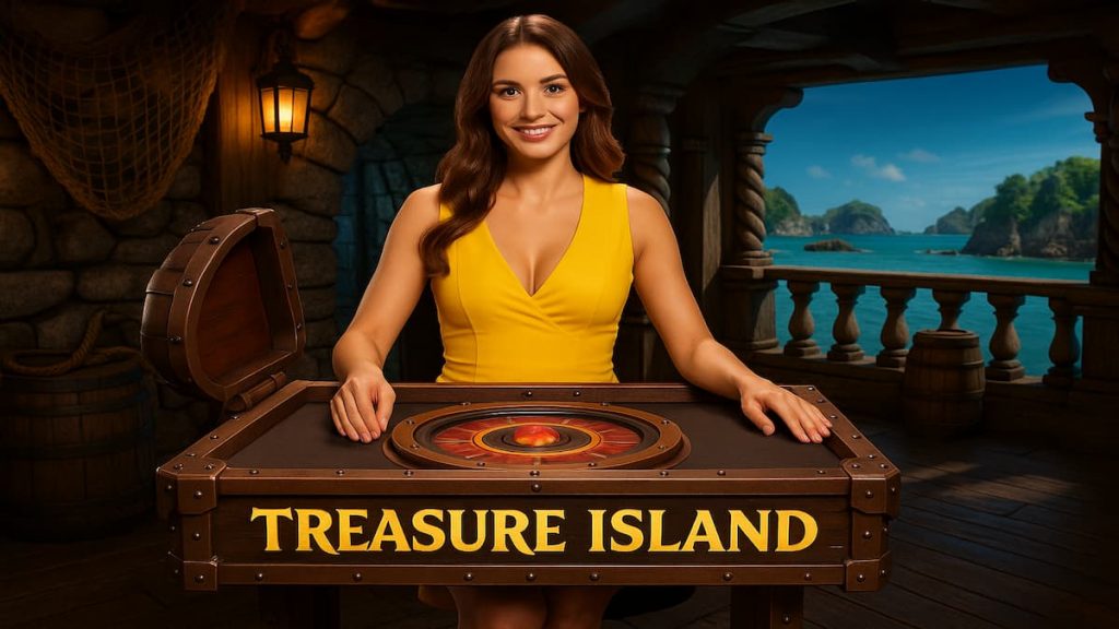 Menjelajahi Treasure Island